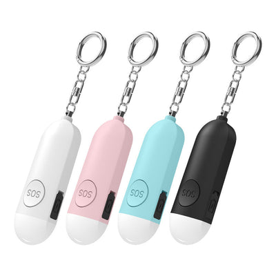 Alert Guard SOS Self-Defense Rechargeable Personal Alarm For Adults And Children Vista Shops