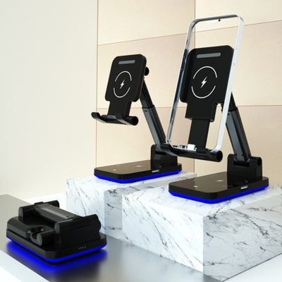 Flex Power Multi Gadget Wireless Charger And Stand