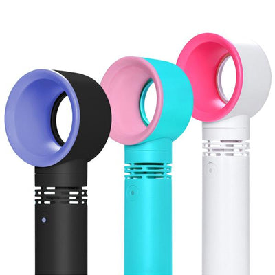 Whirlwind Cool Blade-Less Portable Mini Fan