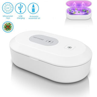 SaniCharge  O2 is a 3 in 1 Sanitize And Charge Your Cell Phone Also Enjoy Aromatherapy